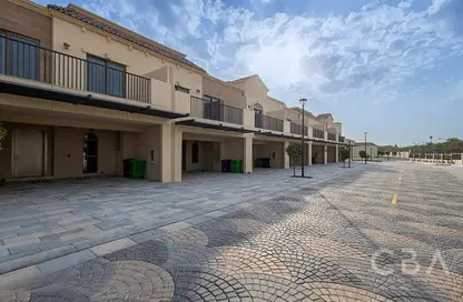 Townhouse - 3 Bedrooms - 3 Bathrooms for sale in Jasmine Lane - Jumeirah Golf Estates - Dubai Townhouse - 3 Bedrooms - 3 Bathrooms for sale in Jasmine Lane - Jumeirah Golf Estates - Dubai