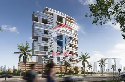 Apartment - 1 Bedroom - 1 Bathroom for sale in Radiant Marina Towers - Shams Abu Dhabi - Al Reem Island - Abu Dhabi