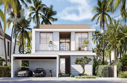 Villa - 4 Bedrooms - 6 Bathrooms for sale in Bay Villas - Dubai Islands - Deira - Dubai