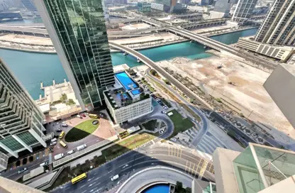 Apartment - 1 Bedroom - 2 Bathrooms for rent in Burooj Views - Marina Square - Al Reem Island - Abu Dhabi