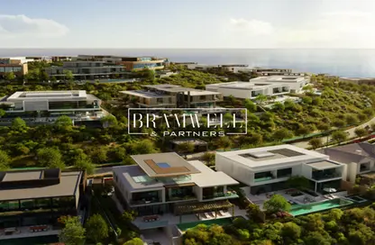 Villa - 4 Bedrooms - 5 Bathrooms for sale in Nawayef East - Al Hudayriat Island - Abu Dhabi