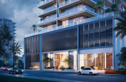 Apartment - 1 Bedroom - 2 Bathrooms for sale in Binghatti Ivory - Al Jaddaf - Dubai