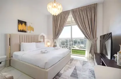 Apartment - Studio - 1 Bathroom for rent in Jewelz by Danube - Arjan - Dubai