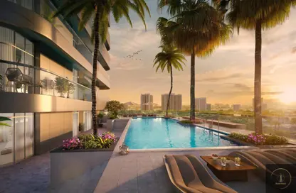 Apartment - 1 Bedroom - 2 Bathrooms for sale in Azizi Grand - Dubai Sports City - Dubai