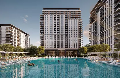 شقة - غرفة نوم - 2 حمامات للبيع في برج باركوود ريزيدنس ب - باركوود - دبي هيلز استيت - دبي