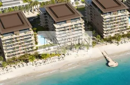Apartment - 3 Bedrooms - 4 Bathrooms for sale in Blue Beach Residence - Ajmal Makan City - Sharjah Waterfront City - Sharjah