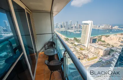 Apartment - 1 Bedroom - 1 Bathroom for sale in Princess Tower - Dubai Marina - Dubai