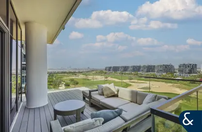 Apartment - 2 Bedrooms - 4 Bathrooms for sale in Golf Promenade 2B - Golf Promenade - DAMAC Hills - Dubai