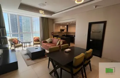 Apartment - 1 Bedroom - 2 Bathrooms for rent in Al Jowhara Tower - Corniche Road - Abu Dhabi