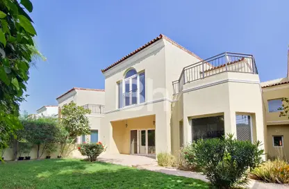 Townhouse - 4 Bedrooms - 5 Bathrooms for rent in Townhouses - Green Community Motor City - Motor City - Dubai