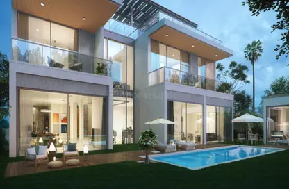 Villa - 4 Bedrooms - 5 Bathrooms for sale in South Bay 4 - South Bay - Dubai South (Dubai World Central) - Dubai