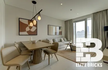 Apartment - 3 Bedrooms - 4 Bathrooms for rent in Vida Residences Dubai Mall - Downtown Dubai - Dubai