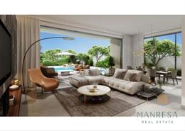 Living Room image for: Townhouse - 3 bedrooms - 4 bathrooms for sale in Jebel Ali Village Villas - Jebel Ali Village - Jebel Ali - Dubai, Image 1