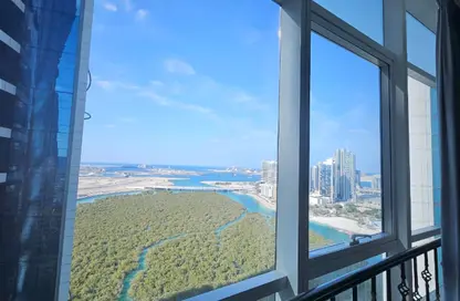 شقة - غرفة نوم - 2 حمامات للايجار في أبراج هيدرا افينيو - مدينة الأضواء - جزيرة الريم - أبوظبي