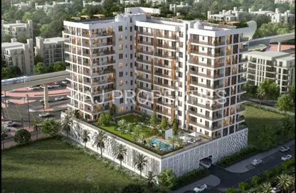 Apartment - 2 Bedrooms - 2 Bathrooms for sale in Sunbliss Residence - Al Furjan - Dubai