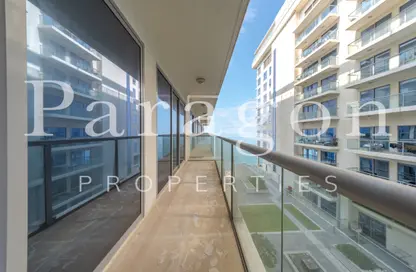 Apartment - 2 Bedrooms - 3 Bathrooms for rent in Pacific Bora Bora - Pacific - Al Marjan Island - Ras Al Khaimah