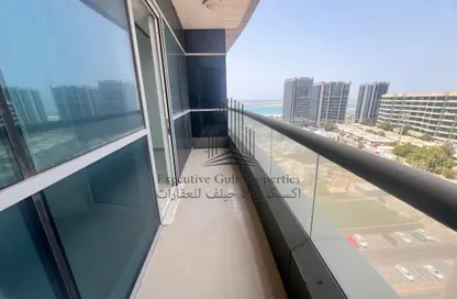 Apartment - 4 Bedrooms - 5 Bathrooms for rent in Crescent Tower 1 - Crescent Towers - Al Khalidiya - Abu Dhabi