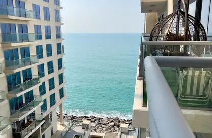 Apartment - 1 Bedroom - 2 Bathrooms for rent in Pacific Samoa - Pacific - Al Marjan Island - Ras Al Khaimah