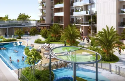 Apartment - 2 Bedrooms - 3 Bathrooms for sale in The Haven II - Majan - Dubai Land - Dubai