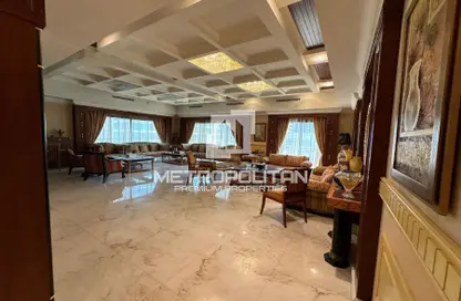 Living / Dining Room image for: Penthouse - 5 Bedrooms - 6 Bathrooms for rent in Paradise Building - Barsha Heights (Tecom) - Dubai, Image 1