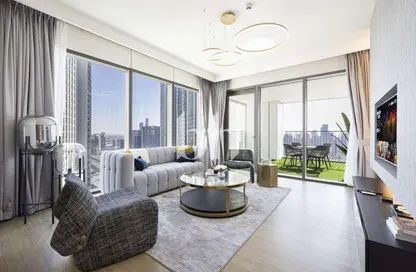 شقة - 3 غرف نوم - 4 حمامات للايجار في داون تاون فيوز 2 برج 2 - داون تاون فيوز 2 - زعبيل 2 - زعبيل - دبي