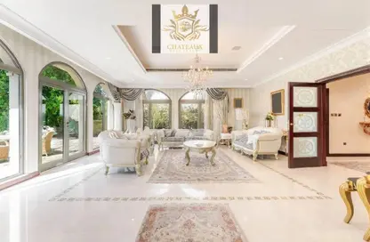 Villa - 4 Bedrooms - 5 Bathrooms for rent in Garden Homes Frond P - Garden Homes - Palm Jumeirah - Dubai