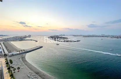 Apartment - 2 Bedrooms - 2 Bathrooms for rent in Beach Isle - EMAAR Beachfront - Dubai Harbour - Dubai
