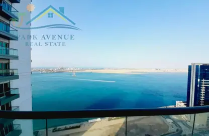Apartment - 3 Bedrooms - 3 Bathrooms for rent in Sea Side Tower - Shams Abu Dhabi - Al Reem Island - Abu Dhabi