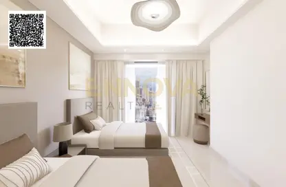 Apartment - 2 Bedrooms - 3 Bathrooms for sale in Nuaimia Two Tower - Al Nuaimiya - Ajman