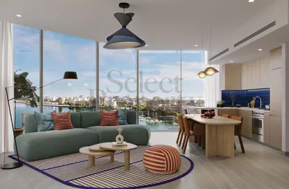 Apartment - 2 Bedrooms - 3 Bathrooms for sale in Nautica One - Maritime City - Dubai Apartment - 2 Bedrooms - 3 Bathrooms for sale in Nautica One - Maritime City - Dubai
