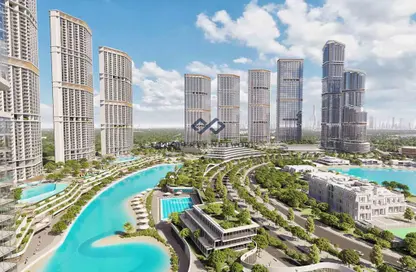 Pool image for: Apartment - 1 Bedroom - 2 Bathrooms for sale in 360 Riverside Crescent - Sobha Hartland II - Mohammed Bin Rashid City - Dubai, Image 1