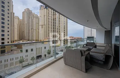 Apartment - 2 Bedrooms - 3 Bathrooms for sale in Trident Grand Residence - Dubai Marina - Dubai