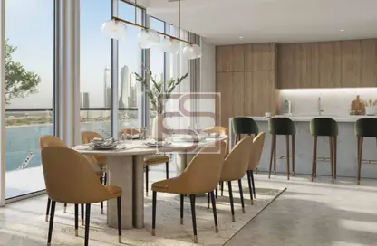 Apartment - 3 Bedrooms - 4 Bathrooms for sale in Beachgate by Address - EMAAR Beachfront - Dubai Harbour - Dubai