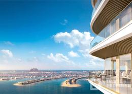 Apartment - 3 bedrooms - 4 bathrooms for sale in Grand Bleu Tower - EMAAR Beachfront - Dubai Harbour - Dubai