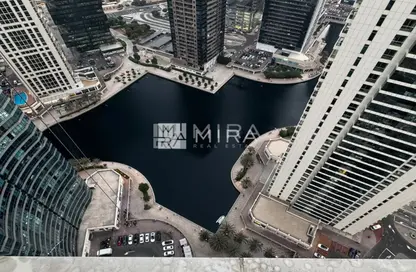 Apartment - 2 Bedrooms - 2 Bathrooms for rent in Jumeirah Bay X1 - JLT Cluster X - Jumeirah Lake Towers - Dubai