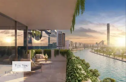 Apartment - Studio - 1 Bathroom for sale in Azizi Riviera Azure - Meydan One - Meydan - Dubai