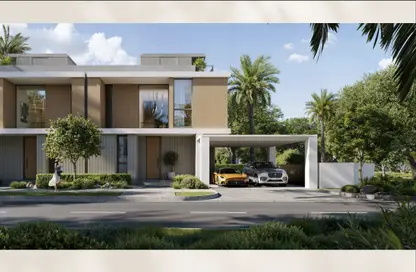 Villa - 4 Bedrooms for sale in Farm Grove - The Valley - Dubai