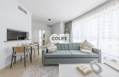 Apartment - 1 Bedroom - 1 Bathroom for rent in Jumeirah Bay X1 - JLT Cluster X - Jumeirah Lake Towers - Dubai