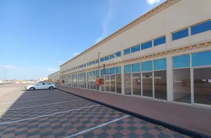 Shop - Studio - 1 Bathroom for rent in Wadi AL AIN 1 - Al Noud - Al Ain