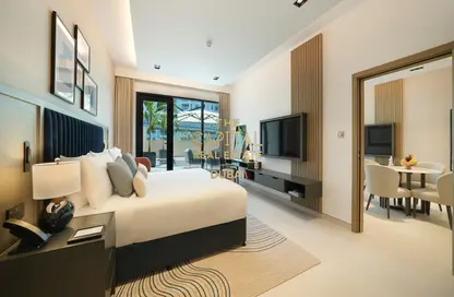 شقة - غرفة نوم - 1 حمام للايجار في تشيفيل مايسون ذا بالم دبي - نخلة جميرا - دبي