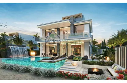 Townhouse - 4 Bedrooms - 5 Bathrooms for sale in Seychelles - DAMAC Islands - Dubai Land - Dubai