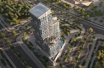 Apartment - 3 Bedrooms - 5 Bathrooms for sale in Radiant Garden Towers - Tamouh - Al Reem Island - Abu Dhabi
