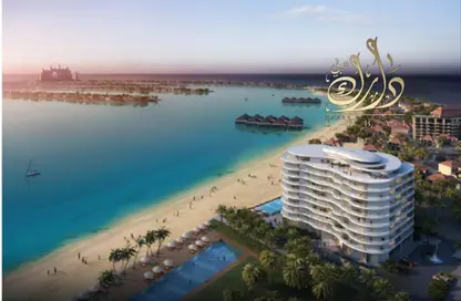 Water View image for: Apartment - 1 Bedroom - 2 Bathrooms for sale in Royal Bay - Palm Jumeirah - Dubai, Image 1