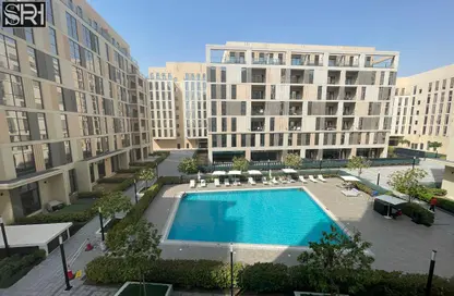 Apartment - 1 Bedroom - 2 Bathrooms for sale in Al Mamsha - Muwaileh - Sharjah