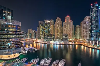 Apartment - 2 Bedrooms - 2 Bathrooms for sale in Marina Shores - Dubai Marina - Dubai