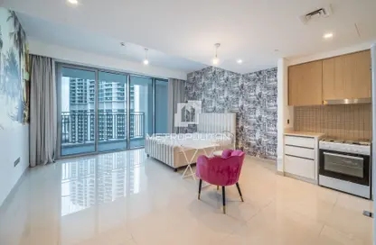 شقة - غرفة نوم - 1 حمام للايجار في 17 آيكون باي - مرسى خور دبي - دبي