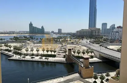 Water View image for: Apartment - 2 Bedrooms - 2 Bathrooms for rent in The Pearl - Culture Village - Dubai, Image 1