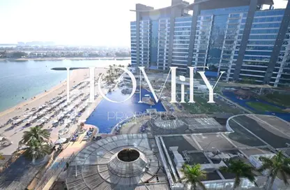 شقة - غرفة نوم - 2 حمامات للايجار في أوشيانا الجنوبية - أوشيانا - نخلة جميرا - دبي