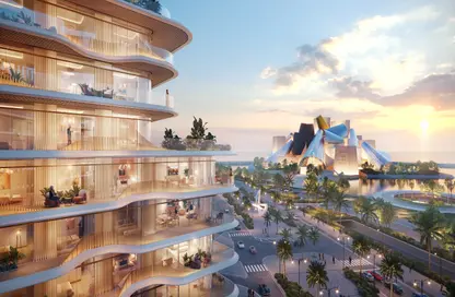 Apartment - 3 Bedrooms - 5 Bathrooms for sale in The Arthouse - Saadiyat Cultural District - Saadiyat Island - Abu Dhabi