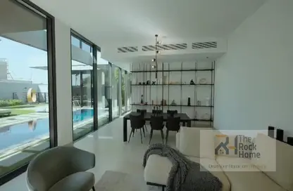 Living / Dining Room image for: Townhouse - 3 Bedrooms - 4 Bathrooms for sale in Sequoia - Masaar - Tilal City - Sharjah, Image 1